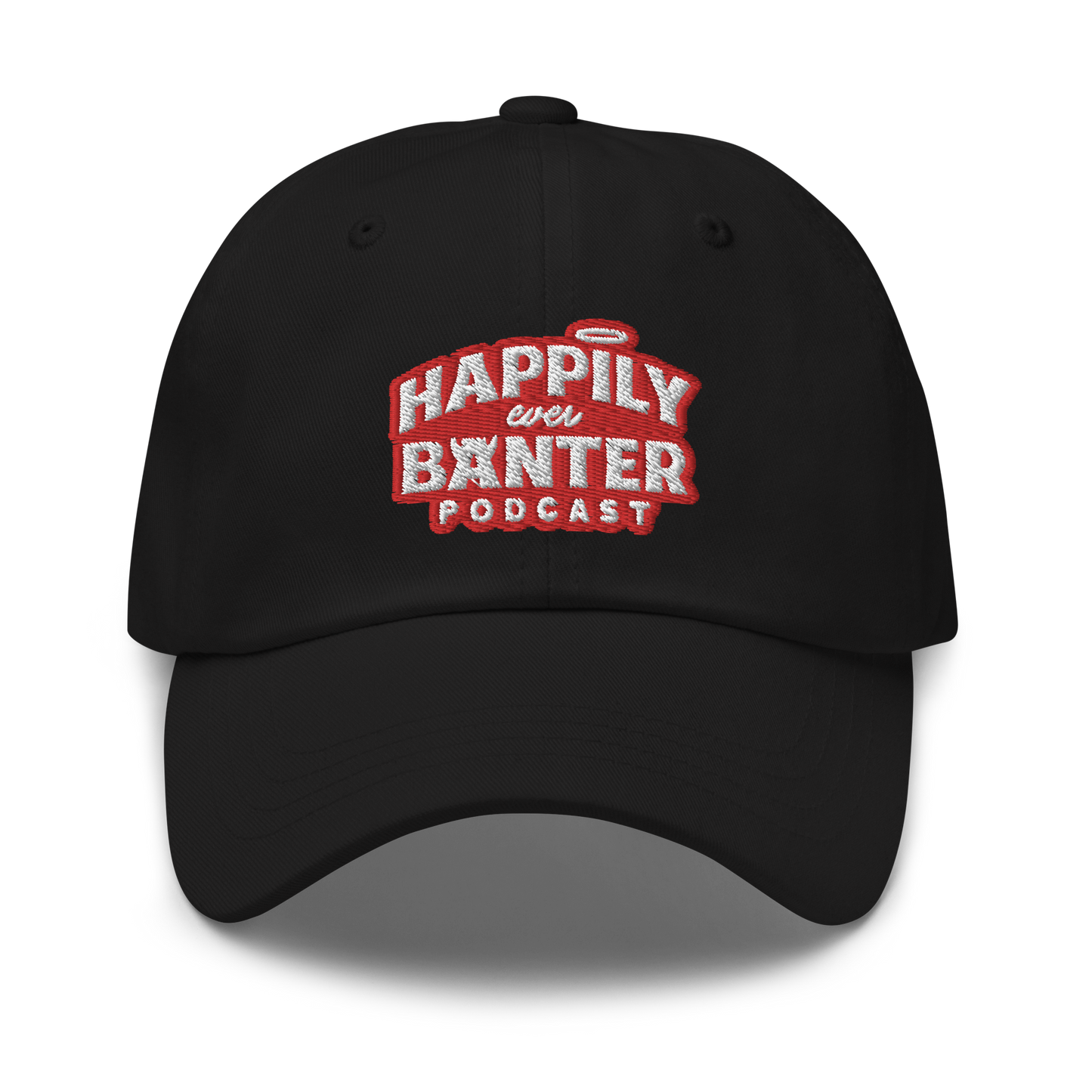 HAPPILY EVER BANTER PODCAST DAD HAT